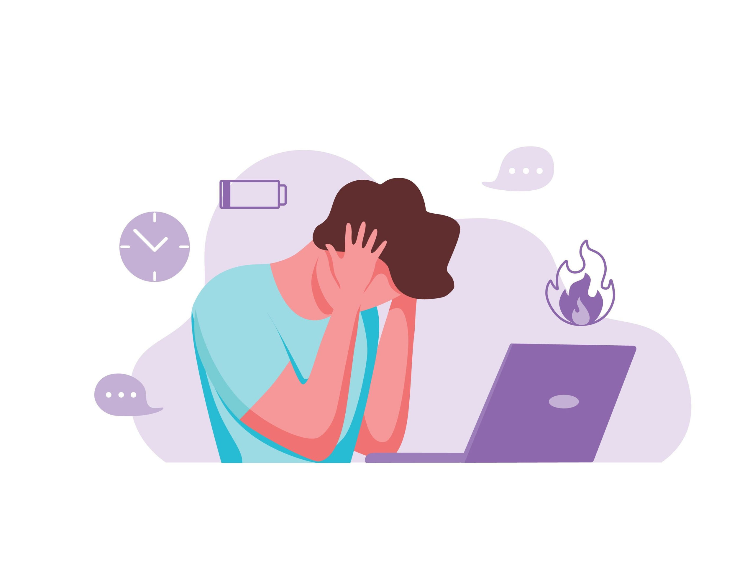 Read more about the article ​​Preventing and Treating Burnout Syndrome