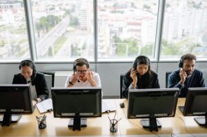 call centre representatives experiencing emotional dissonance