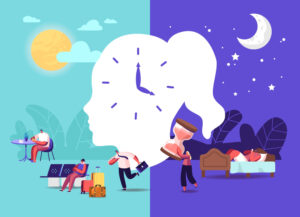 maintaining good sleep habits through time change